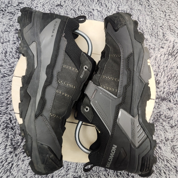 Salomon X Ultra 5 Gore-Tex Boot Hiking Shoes Outdoors Backpacking Mens Size 8 - Picture 6 of 9